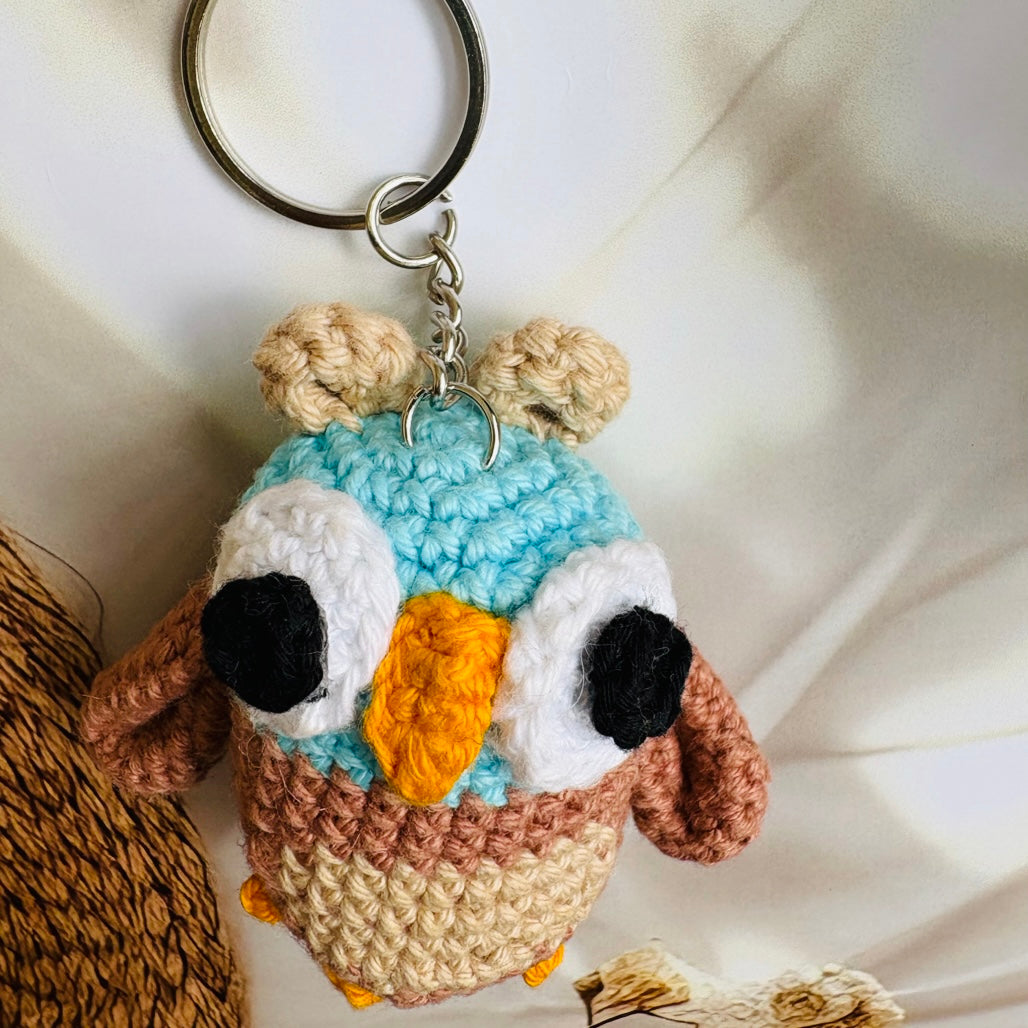 Owl Keychain