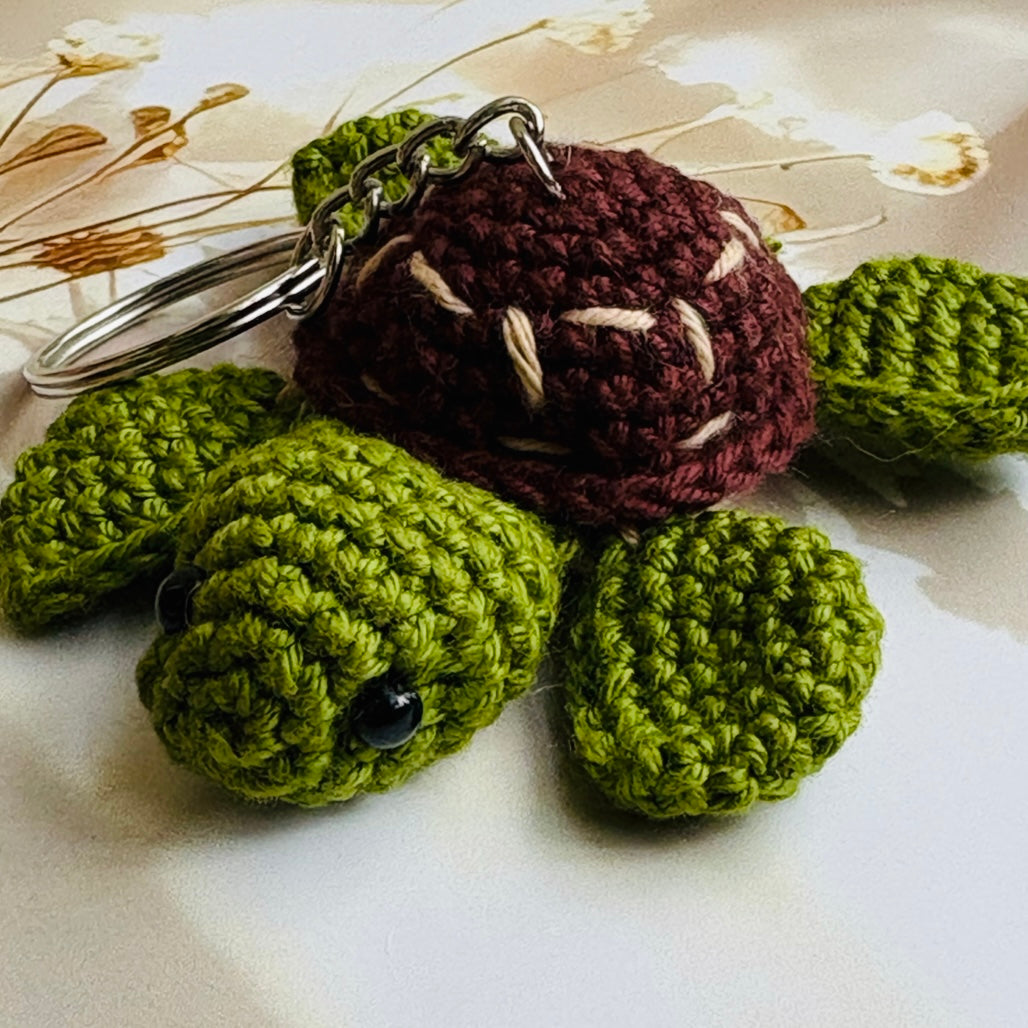 Turtle Keychain