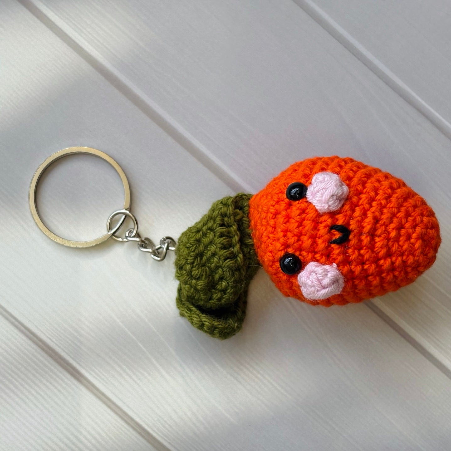 Carrot Keychain