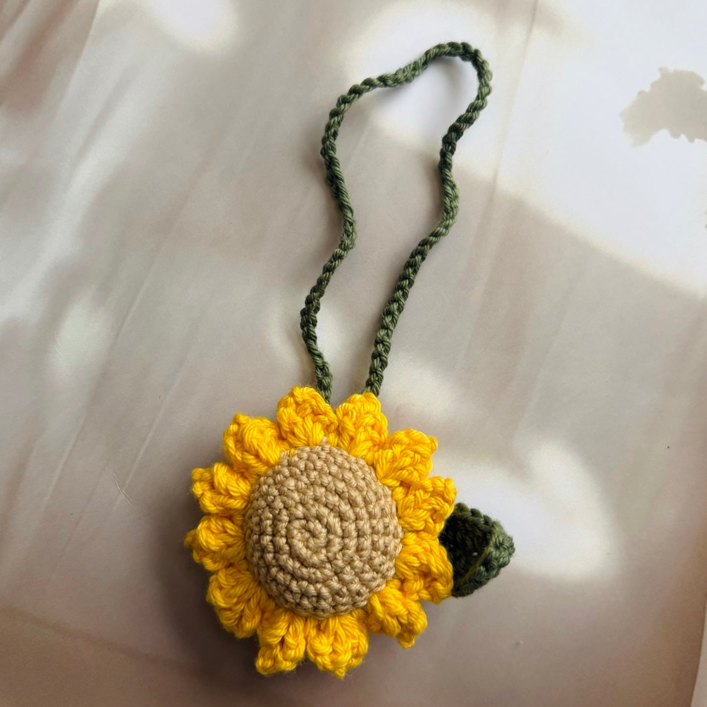 Sunflower Bagcharm