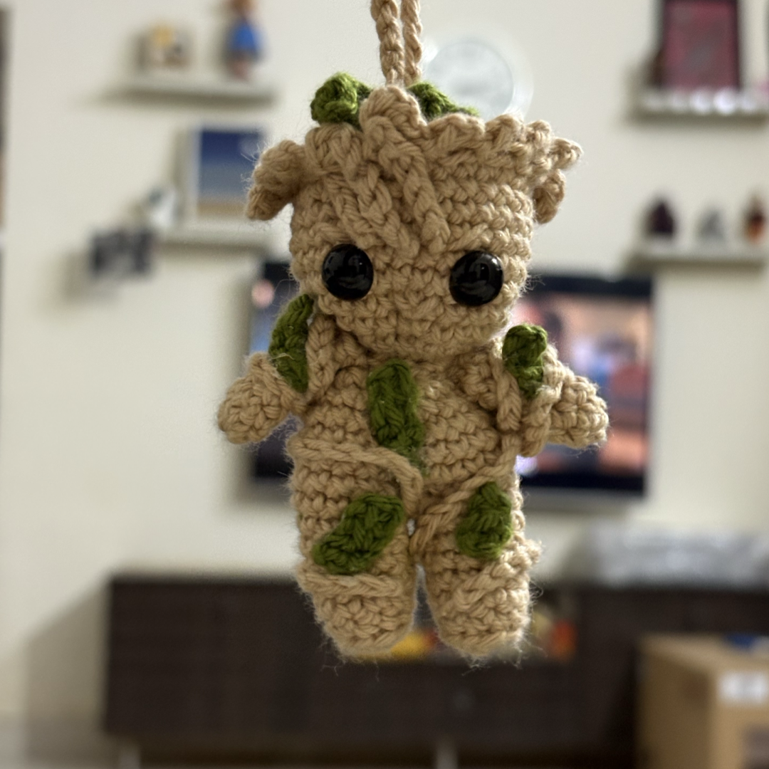 Groot Car Hanger