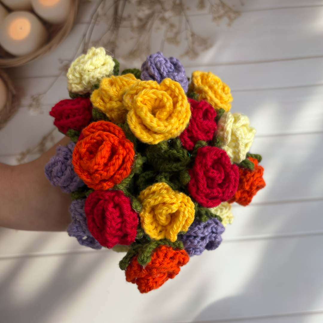 Mini Rose Bunch