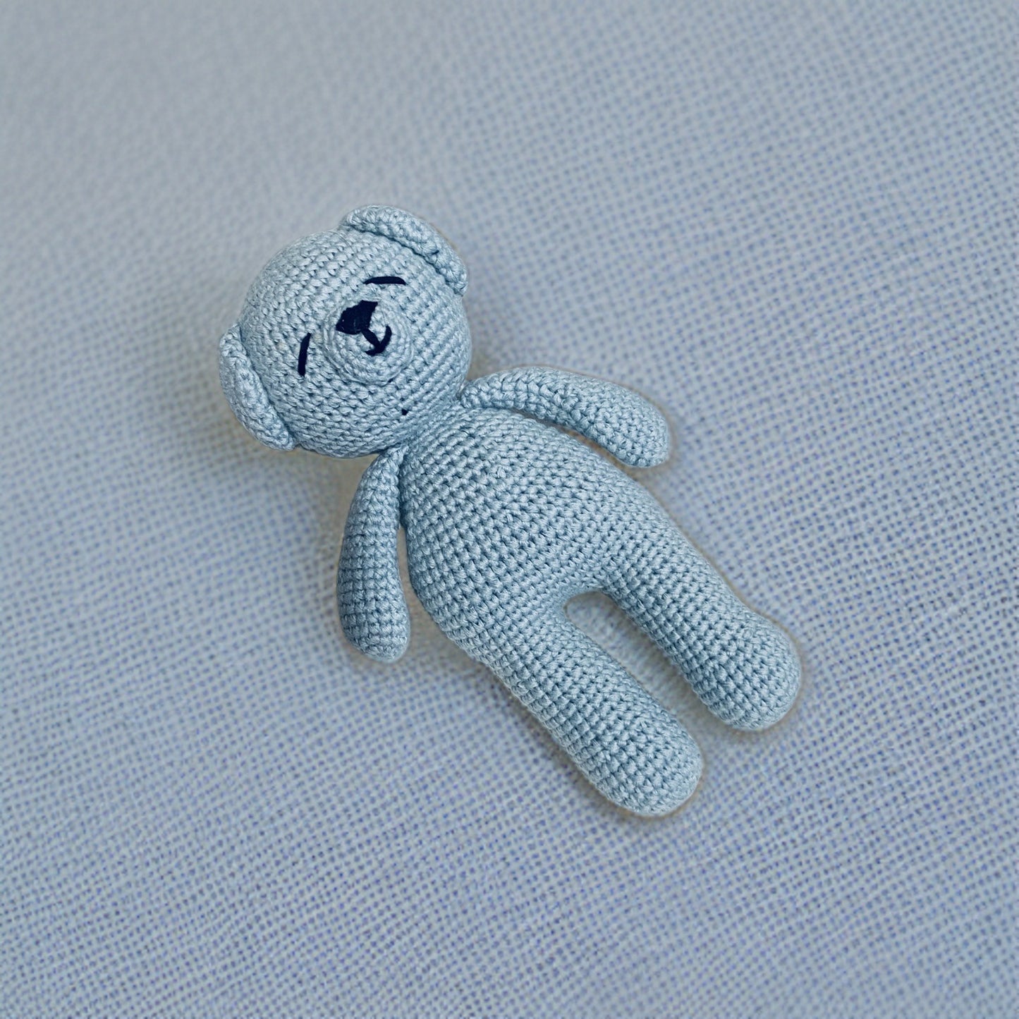 Bear Crochet Soft Toy