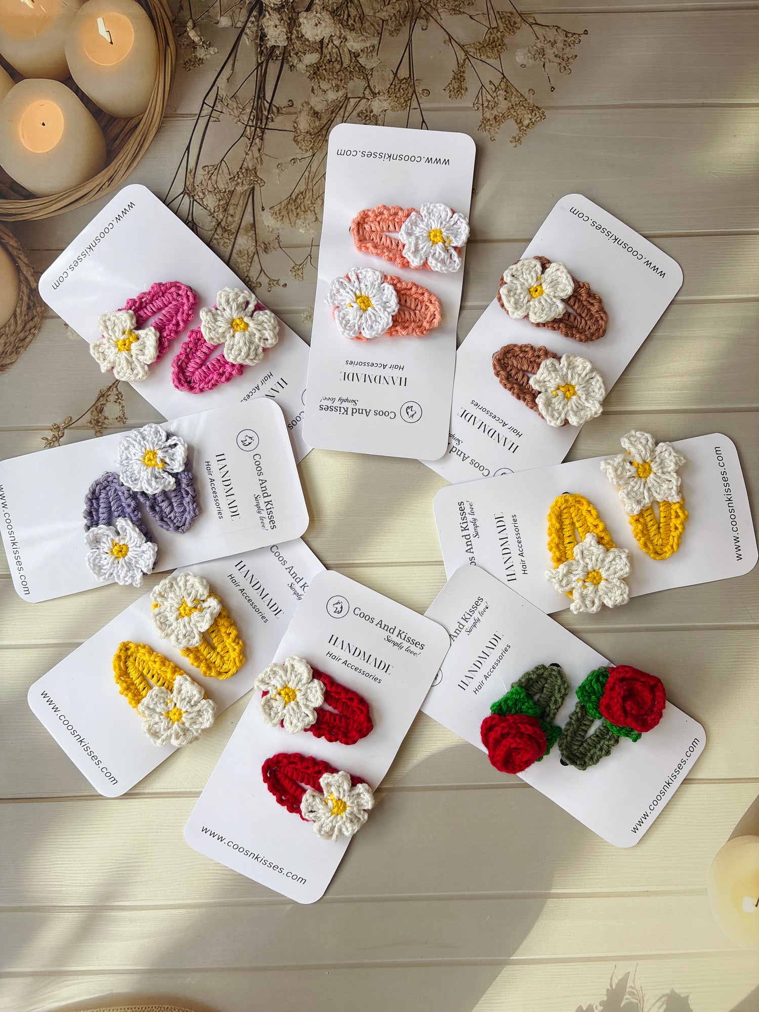 Handmade Hair Accessories