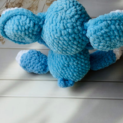 Jumbo Junior - Crochet Elephant Plushie