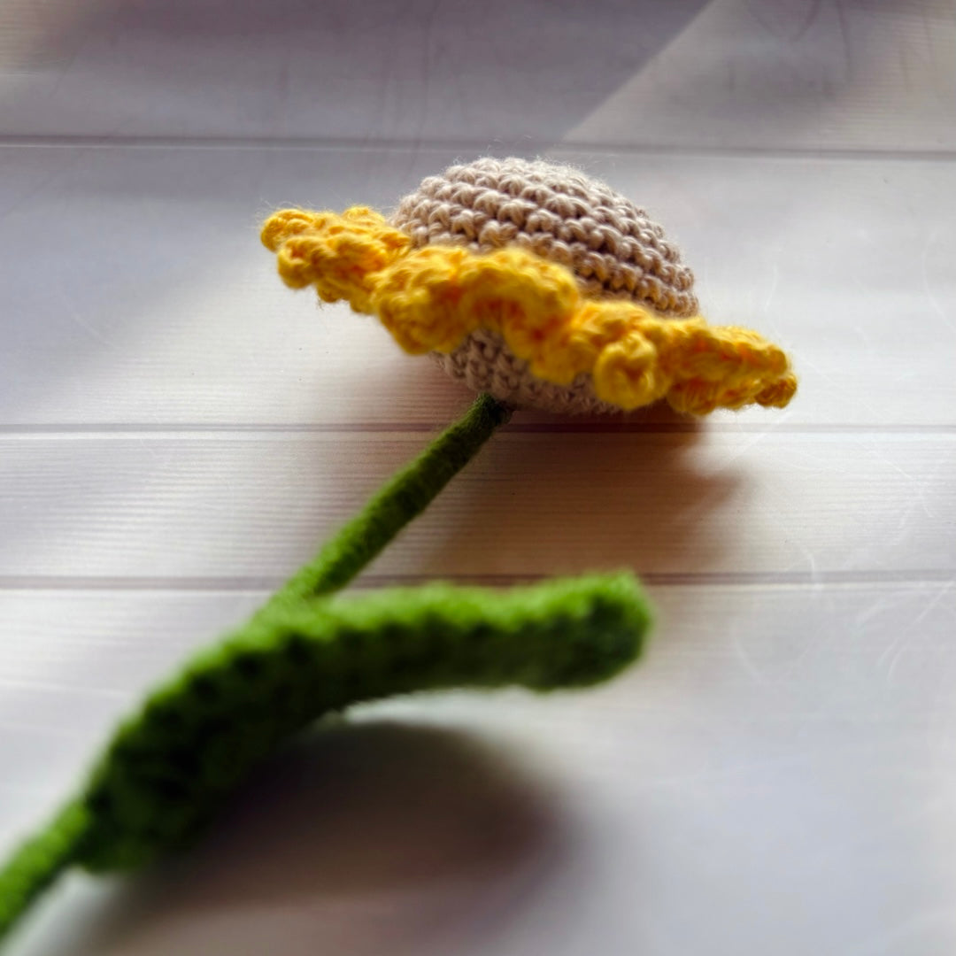 Crochet Sunflower