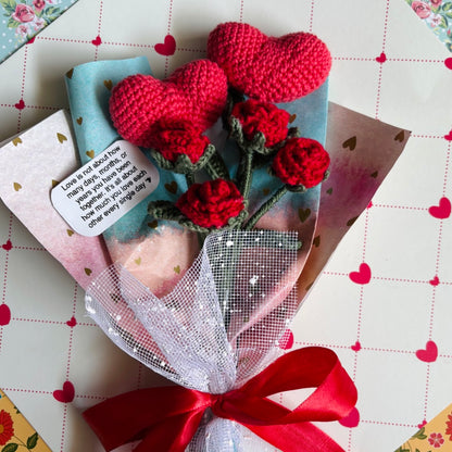 Hearts &  MiniRoses Forever Bouquet