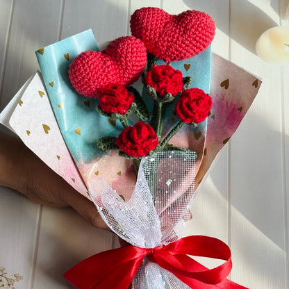 Hearts &  MiniRoses Forever Bouquet