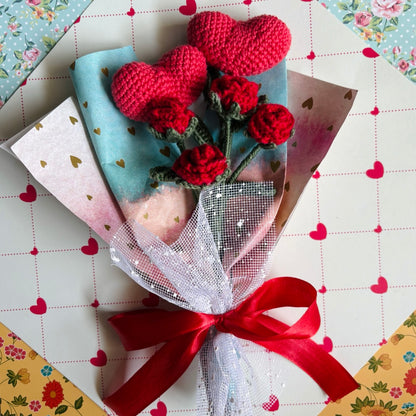 Hearts &  MiniRoses Forever Bouquet