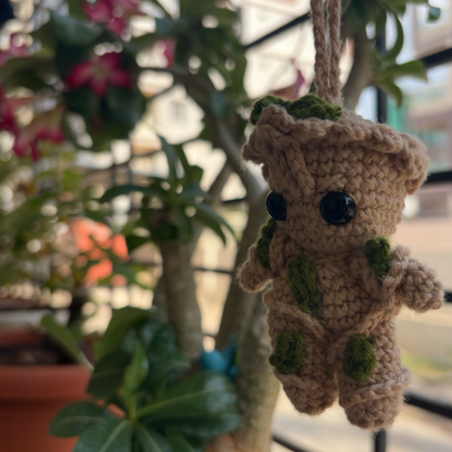 Groot Car Hanger