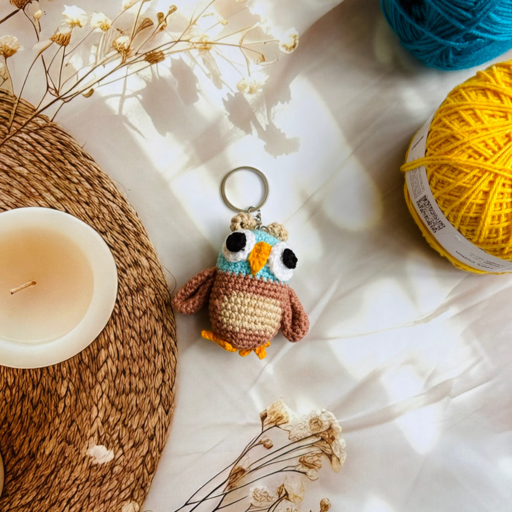 Owl Keychain