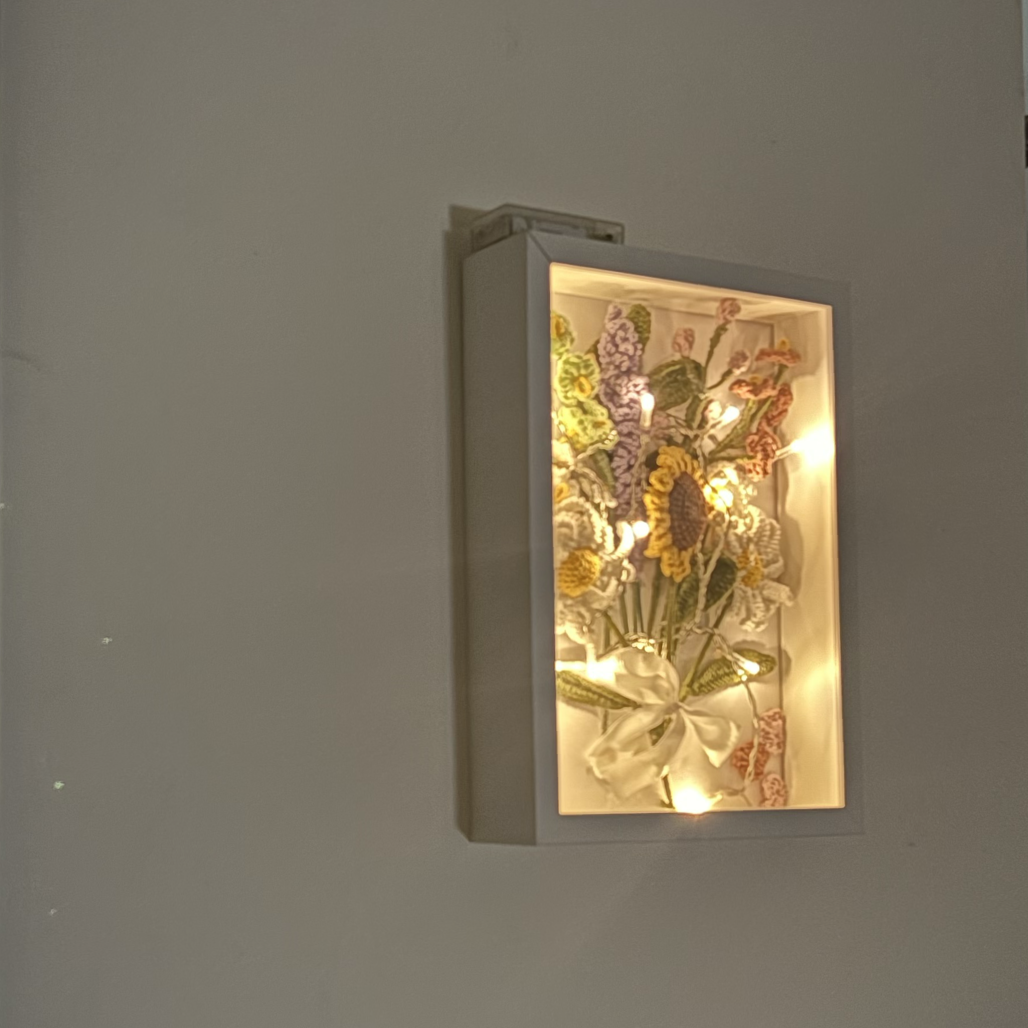 Floral Photo Frame