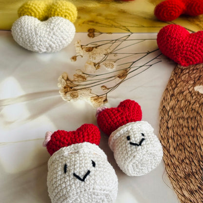 Crochet Love Pot (Set of 2)