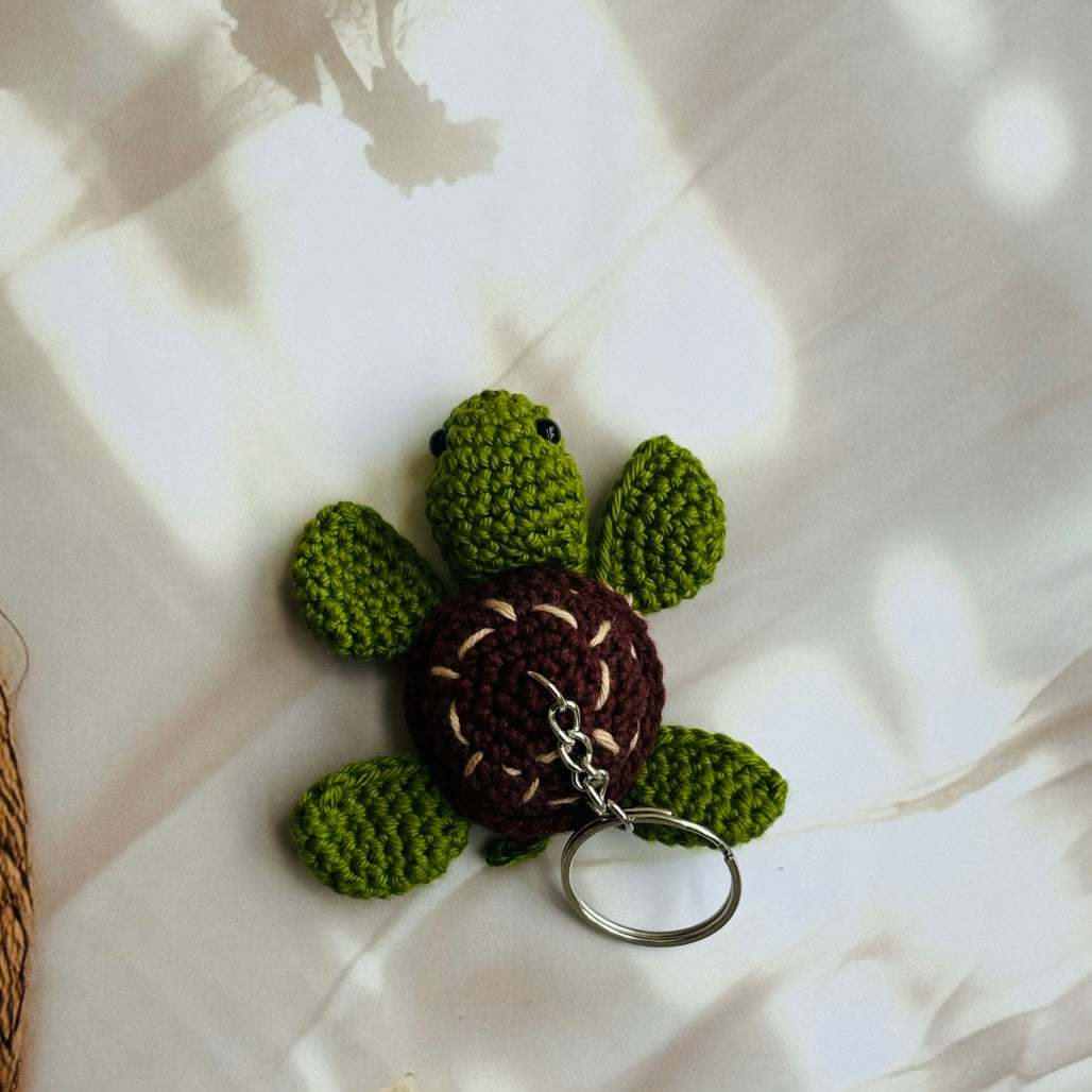 Turtle Keychain