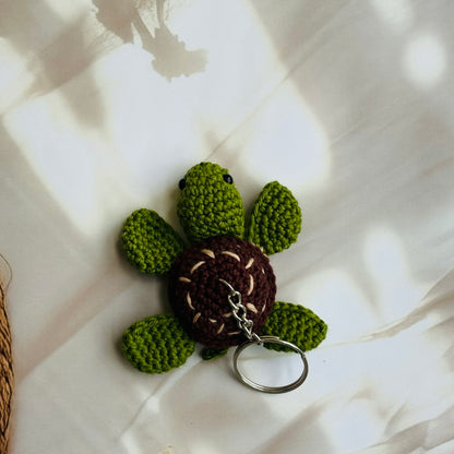 Turtle Keychain