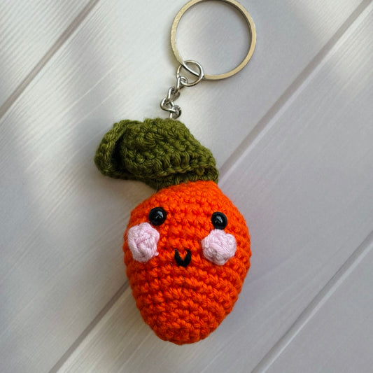 Carrot Keychain