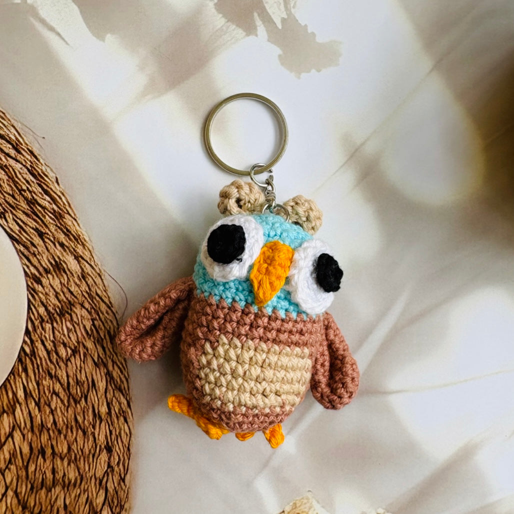 Owl Keychain