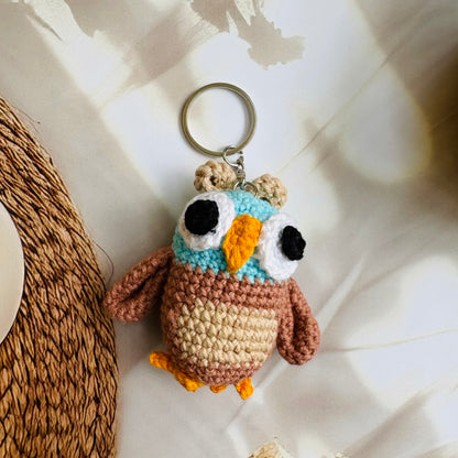 Owl Keychain