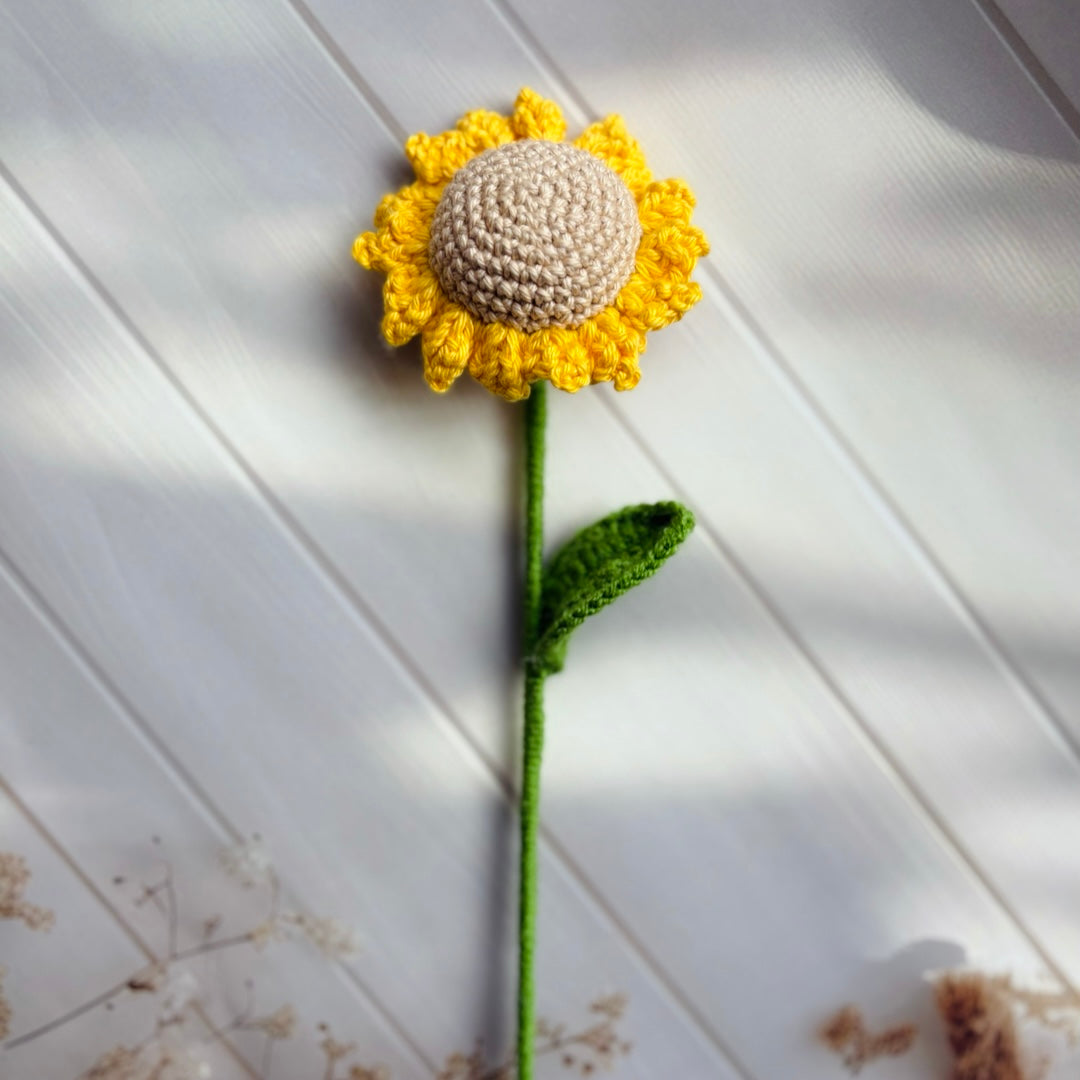 Crochet Sunflower