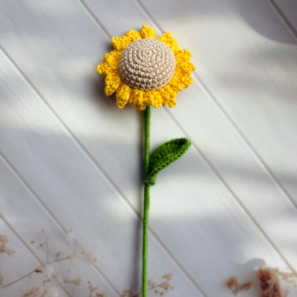 Crochet Sunflower