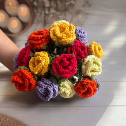 Mini Rose Bunch