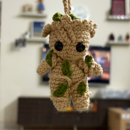 Groot Car Hanger