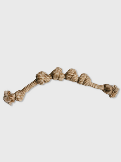 Knots Rope Organic Hemp Pull Toy