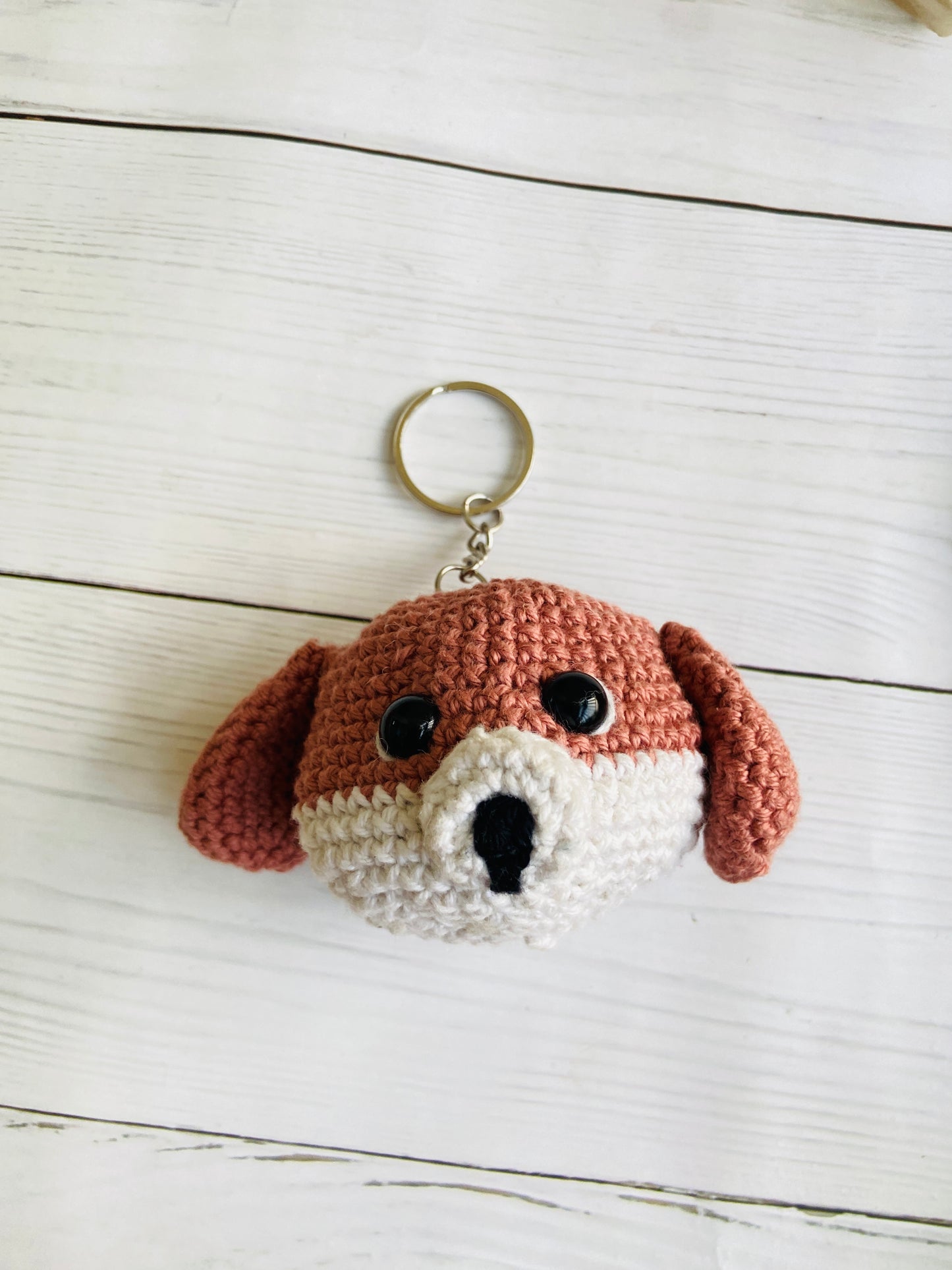 Handmade Dog Keychain