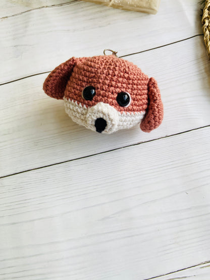 Handmade Dog Keychain