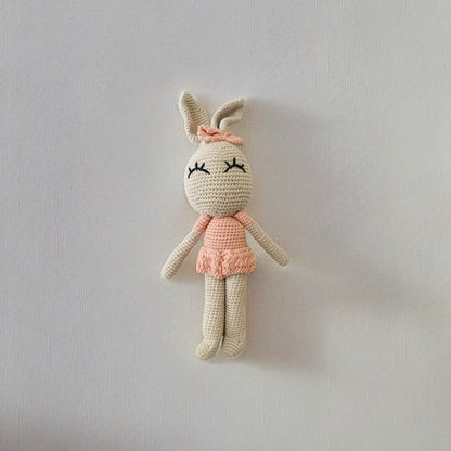 Bunny Girl Crochet Soft Toy