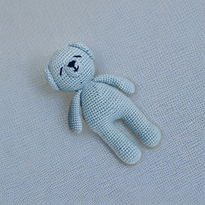 Bear Crochet Soft Toy