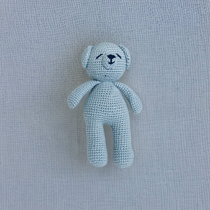Bear Crochet Soft Toy