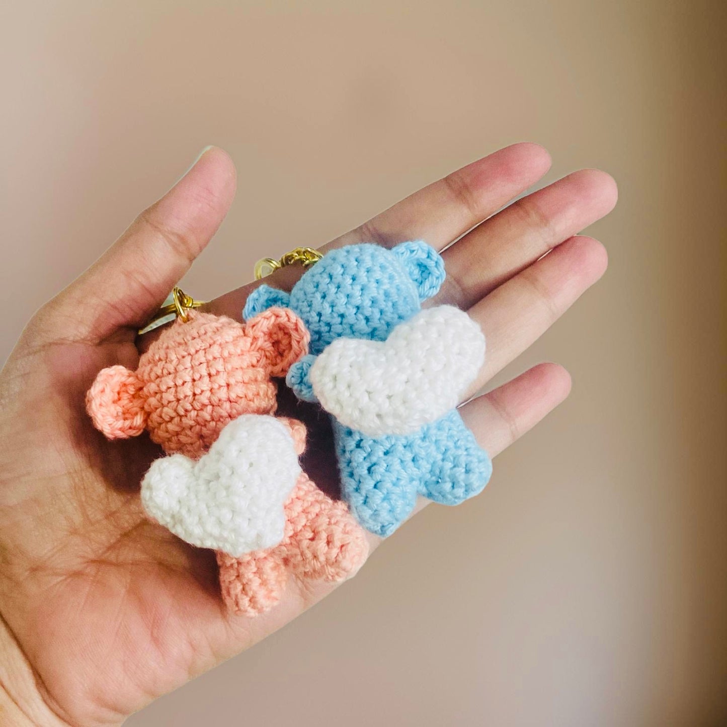 Crochet Lovely Runner Keychains