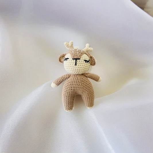 Reindeer Crochet Soft Toy