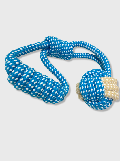 Woven-in Ball Rope Pull Toy(Small)