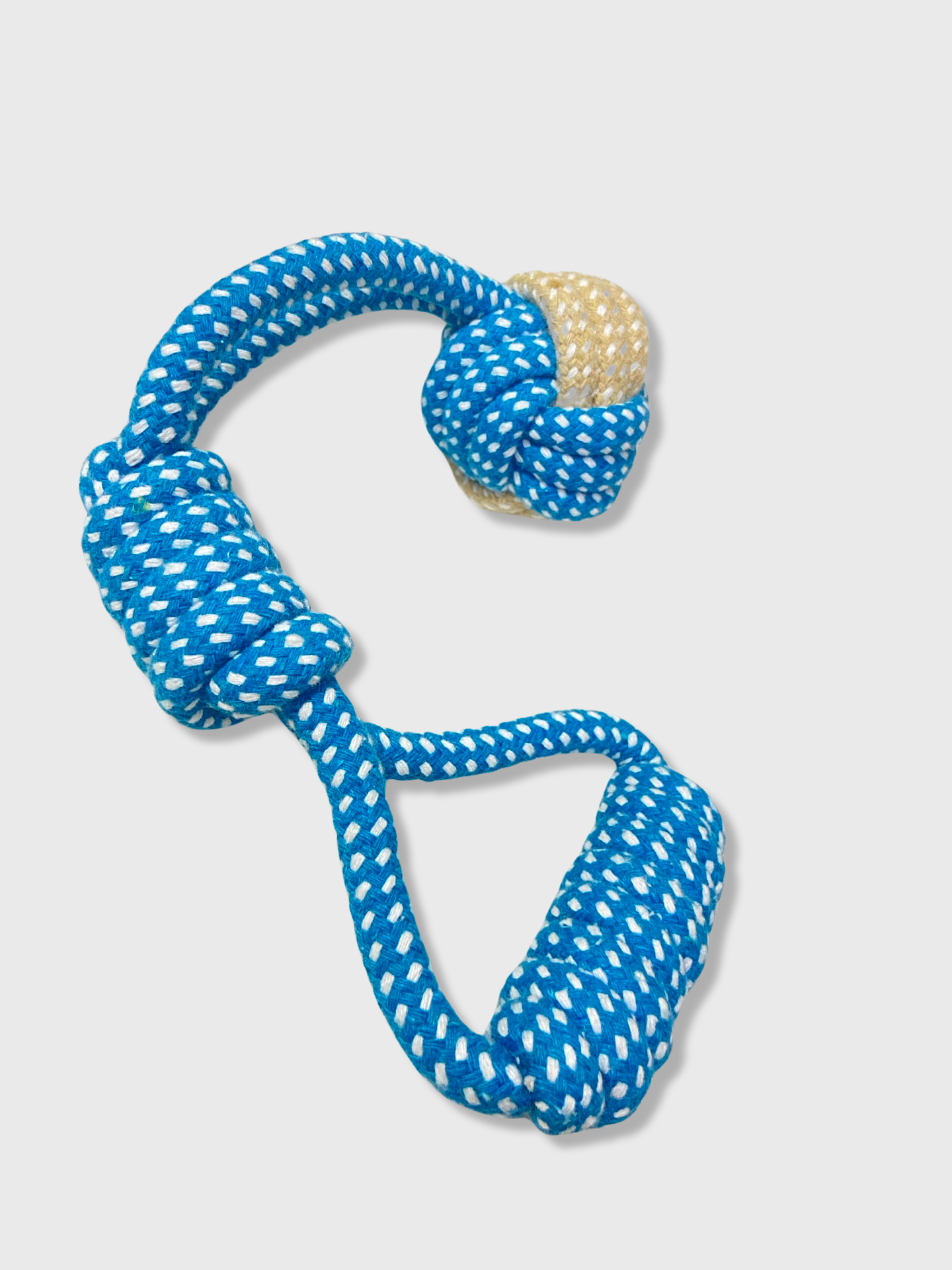 Woven-in Ball Rope Pull Toy(Small)