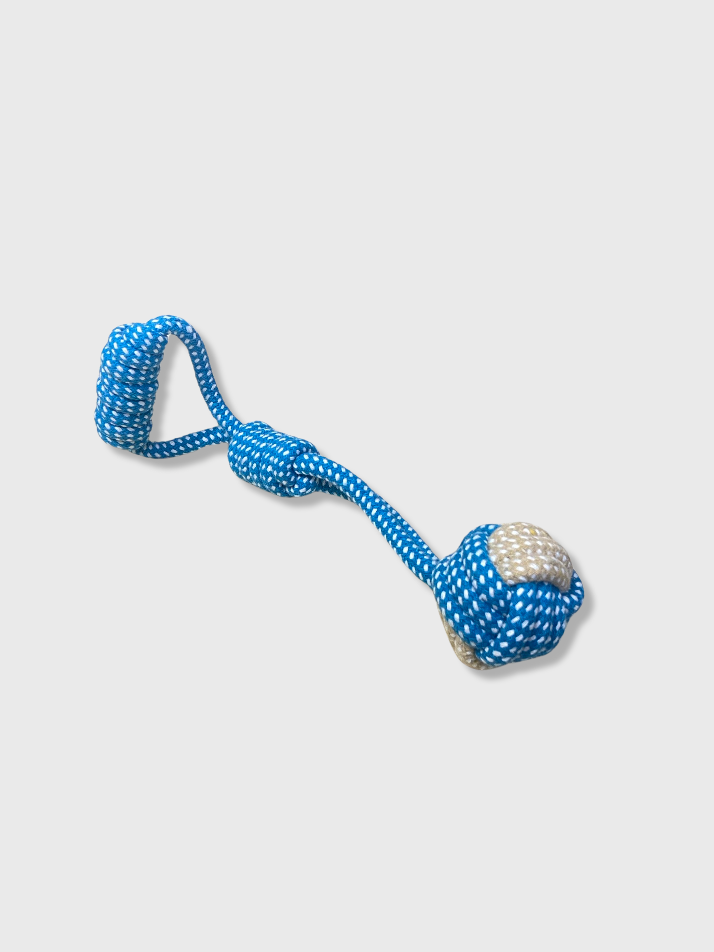 Woven-in Ball Rope Pull Toy(Small)