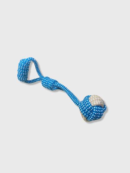 Woven-in Ball Rope Pull Toy(Small)