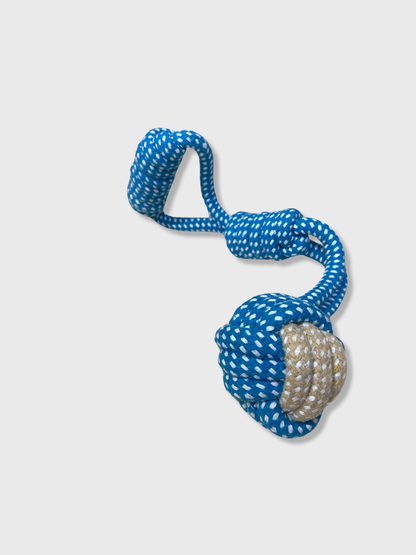 Woven-in Ball Rope Pull Toy(Small)